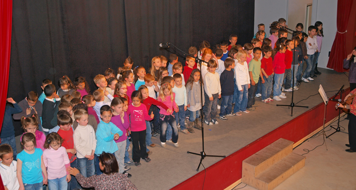 Chorale enfants