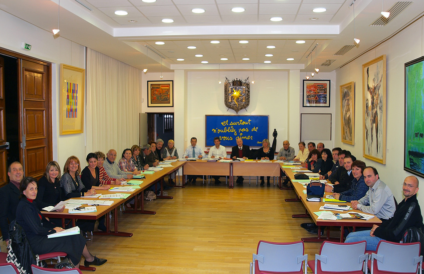 Conseil municipal