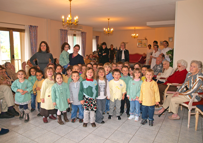 Maternelle à la Gorghette