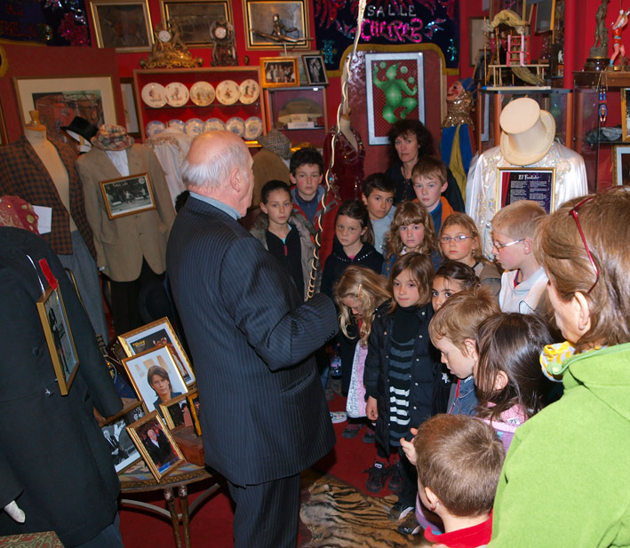 L'école des Moulins au musée