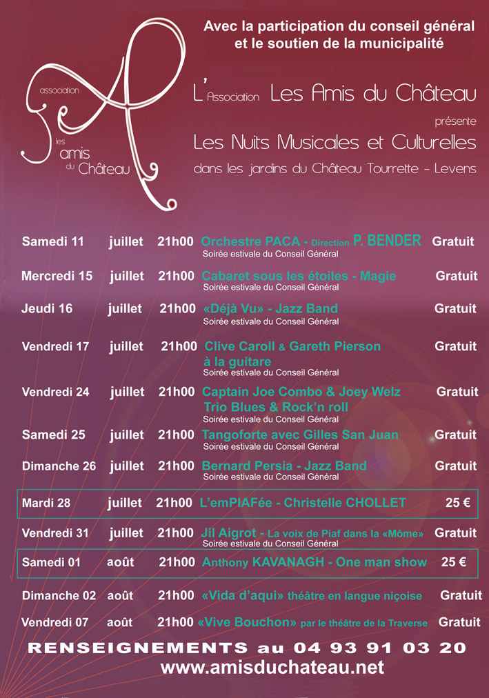 Nuits du Château