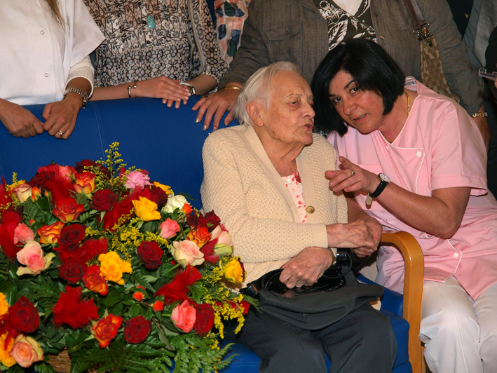 Centenaire Ghislaine Fonteneau
