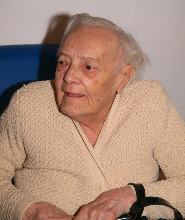 Centenaire Ghislaine Fonteneau