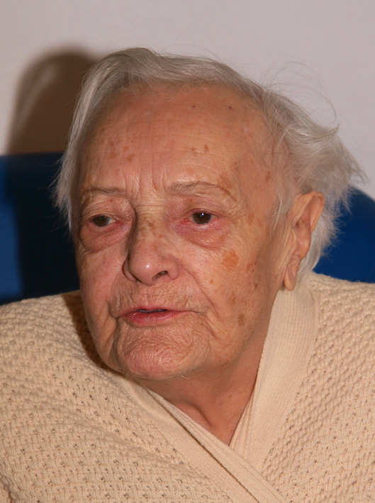 Centenaire Ghislaine Fonteneau