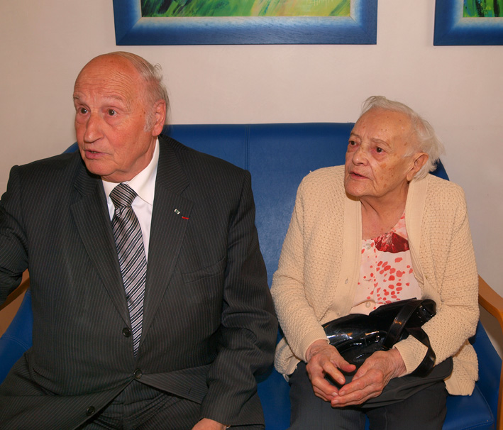 Centenaire Ghislaine Fonteneau