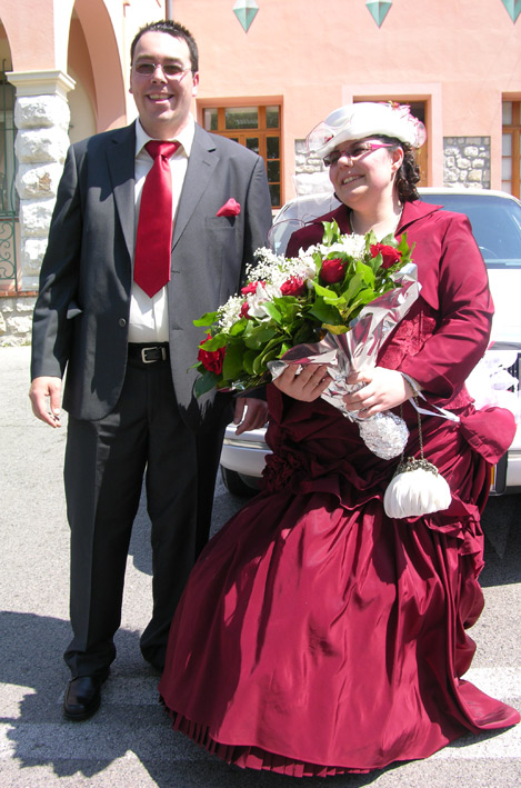 Mariage Lemonnier