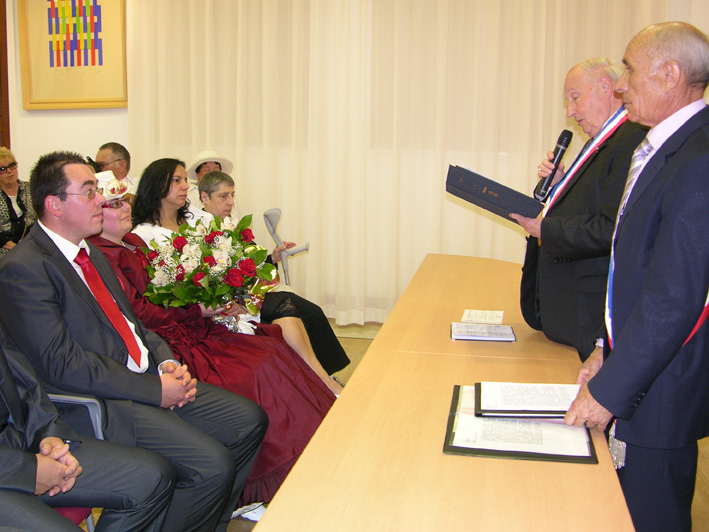 Mariage Lemonnier