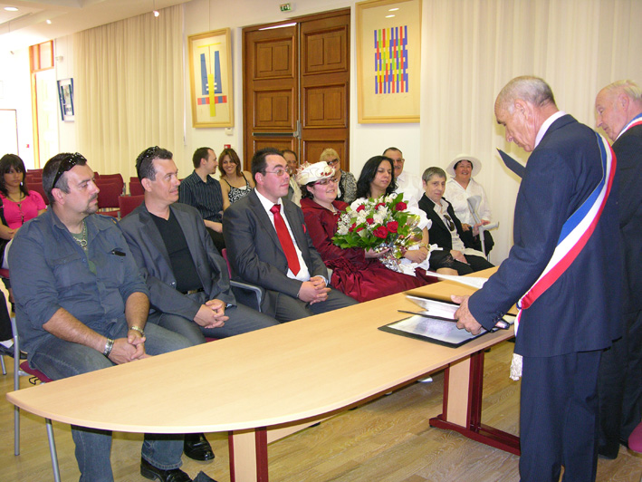Mariage Lemonnier