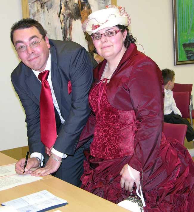 Mariage Lemonnier