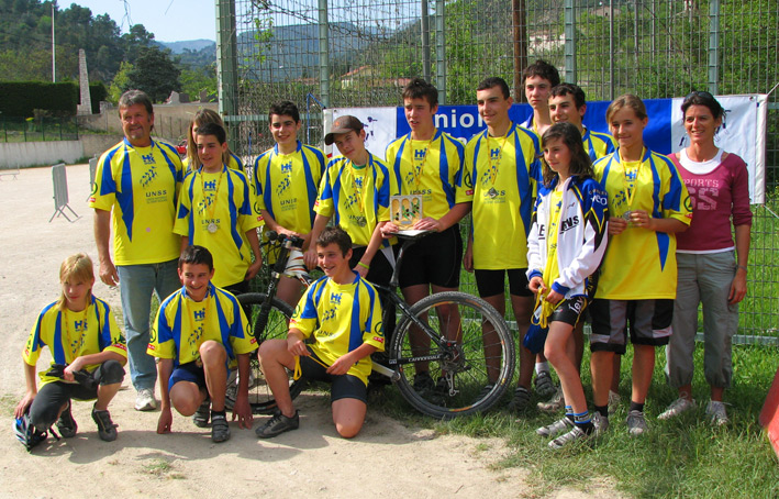 Le VTT tourrettan