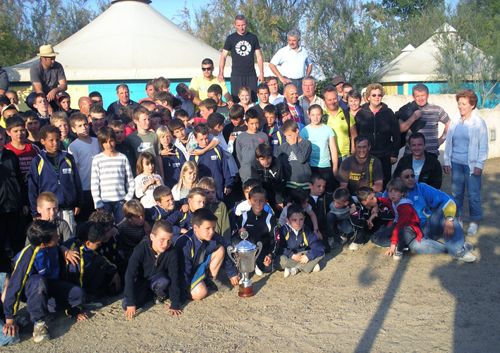 AOTL foot en Corse
