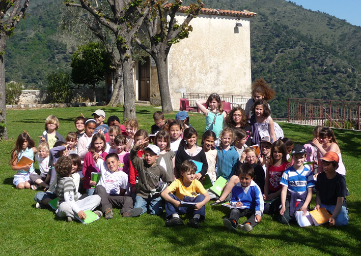 CE2 au château