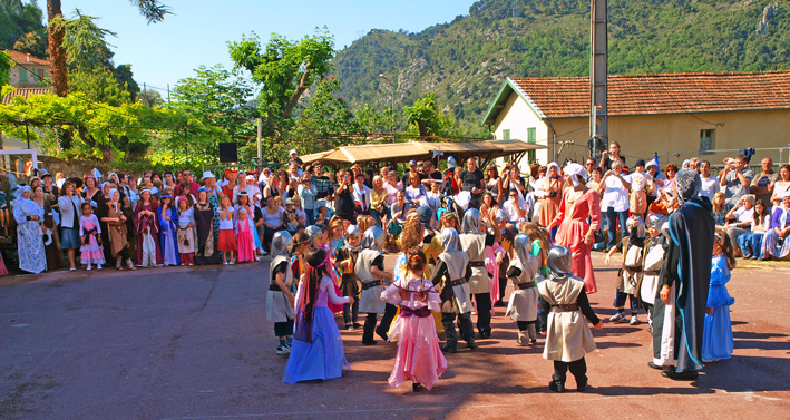Fête médiévale maternelle