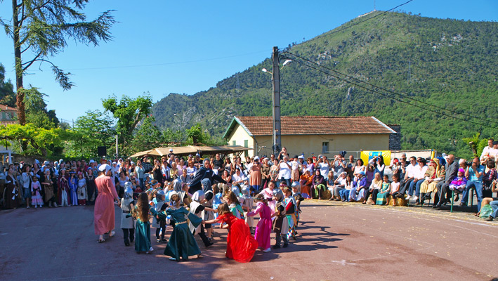 Fête médiévale maternelle