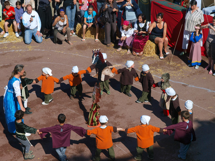 Fête médiévale maternelle
