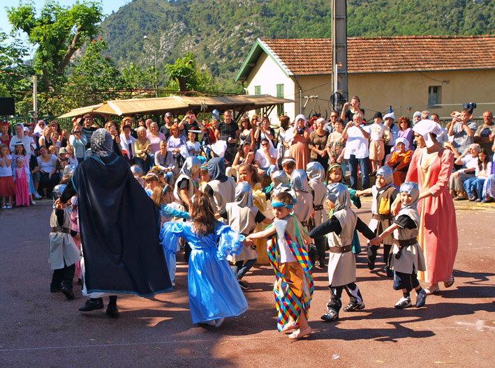 Fête médiévale maternelle