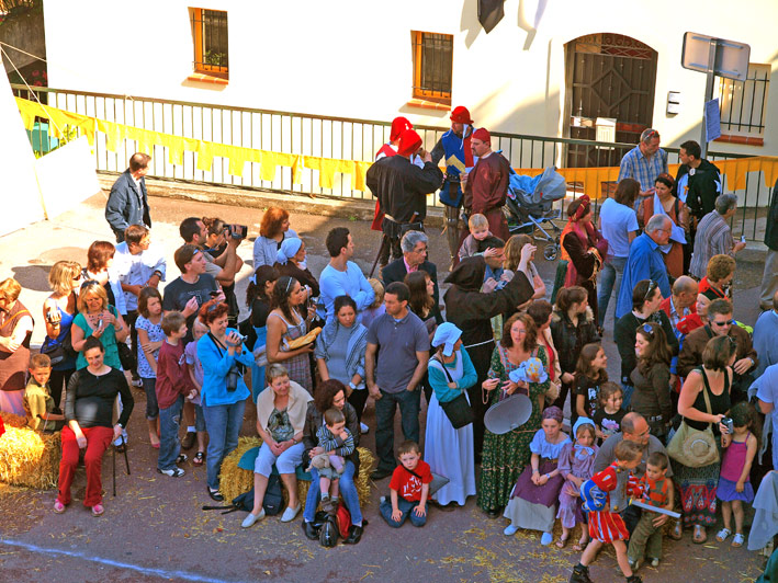Fête médiévale maternelle