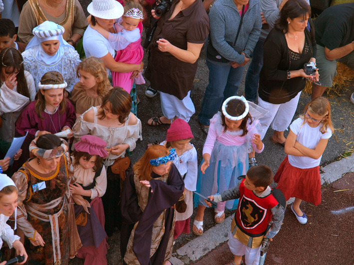 Fête médiévale maternelle