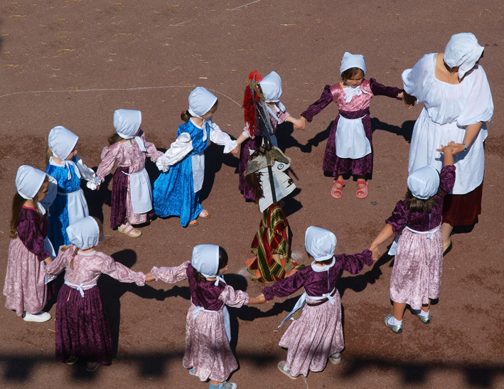 Fête médiévale maternelle