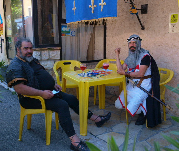 Fête médiévale