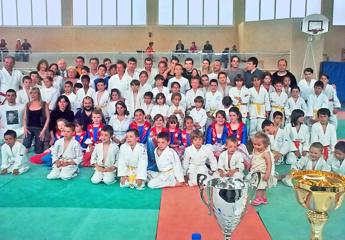 Tournoi "Julien Camoin" de judo