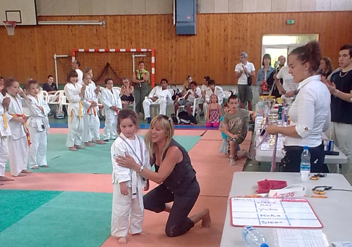 Tournoi "Julien Camoin" de judo