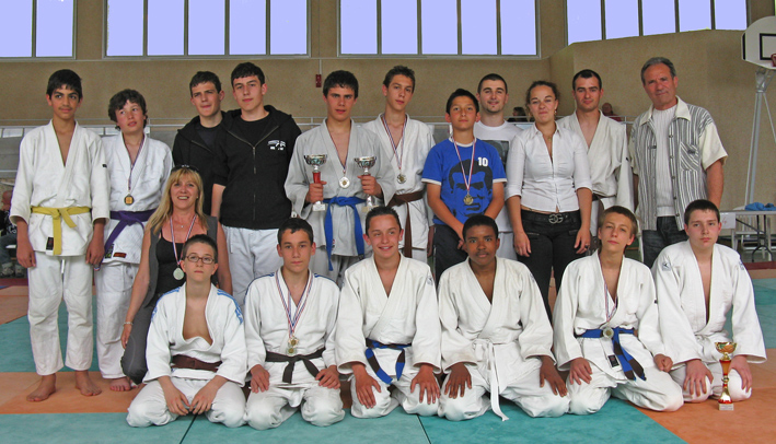 Tournoi "Julien Camoin" de judo