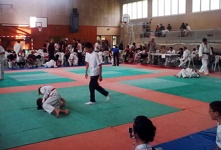 Tournoi "Julien Camoin" de judo