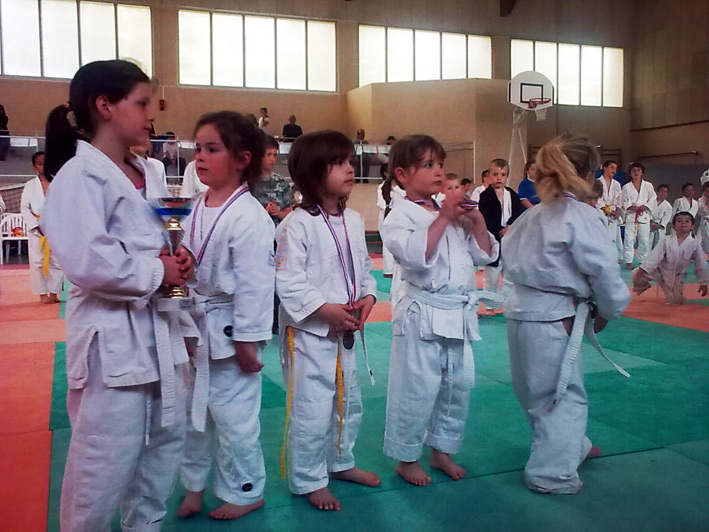 Tournoi "Julien Camoin" de judo