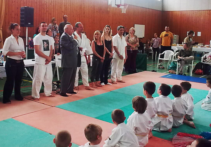 Tournoi "Julien Camoin" de judo