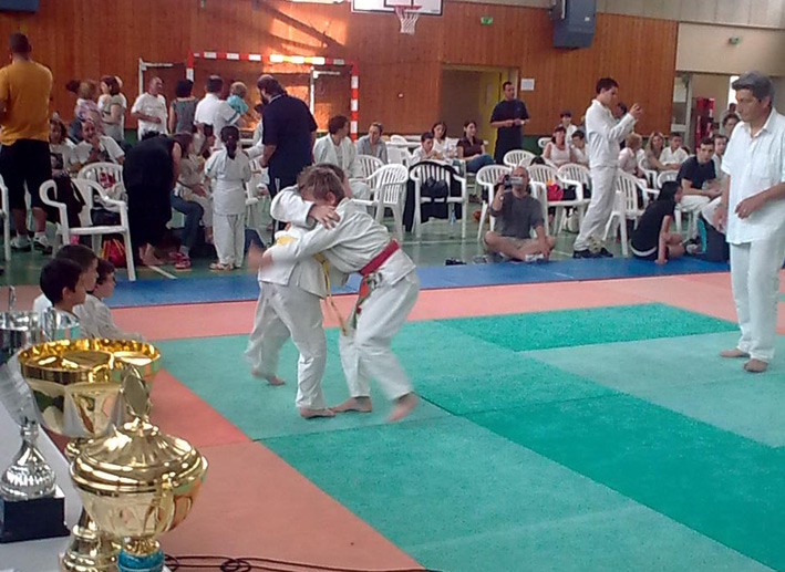 Tournoi "Julien Camoin" de judo