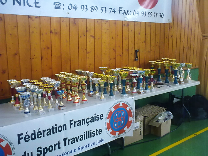 Tournoi "Julien Camoin" de judo