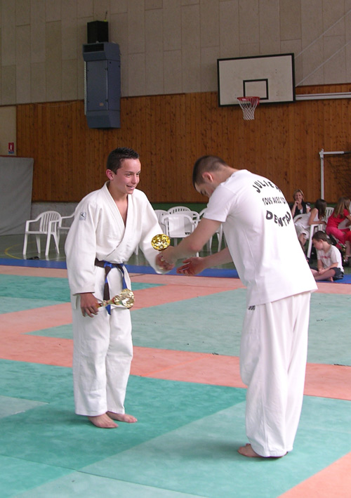 Tournoi "Julien Camoin" de judo