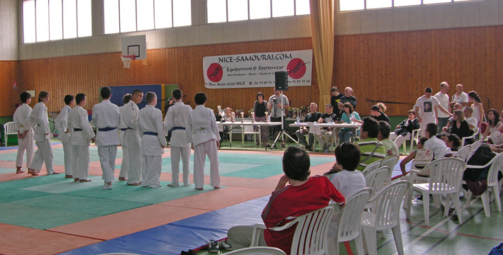 Tournoi "Julien Camoin" de judo