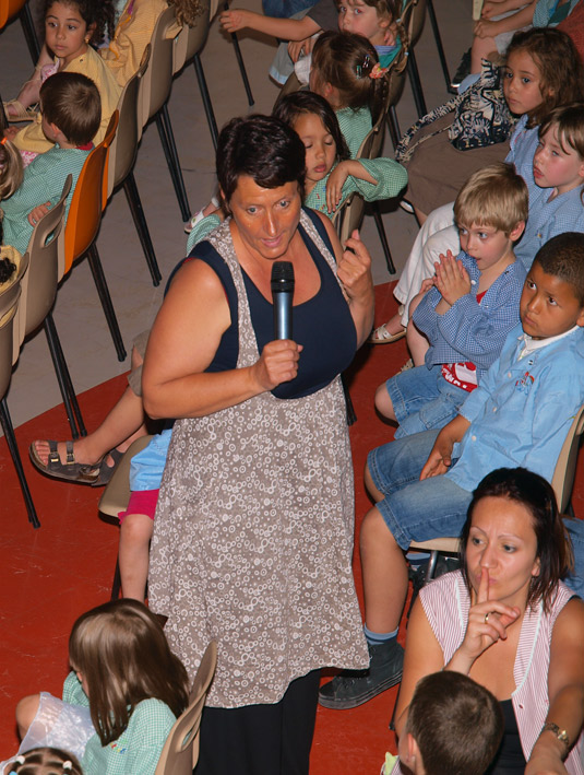 Maternelle au théâtre