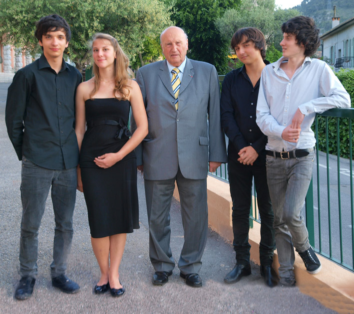Concert des jeunes talents