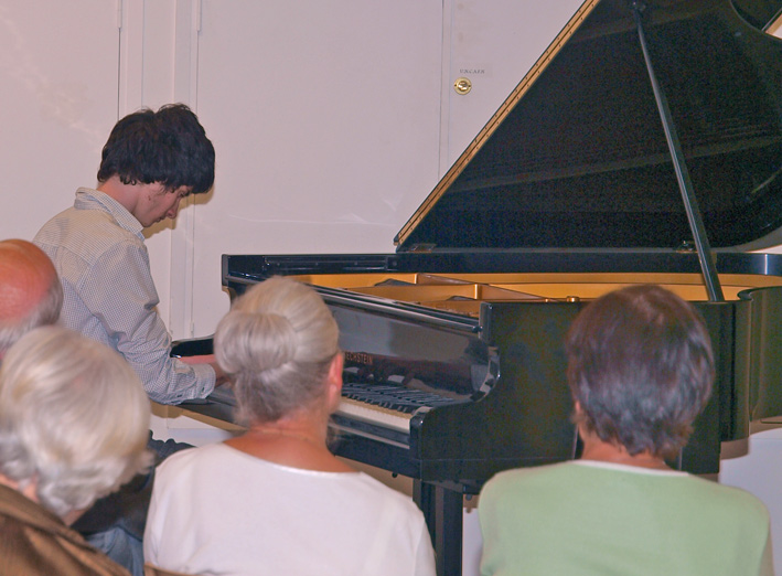 Concert des jeunes talents
