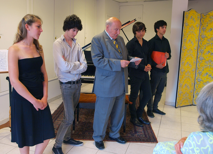 Concert des jeunes talents