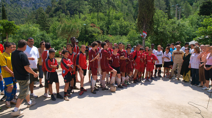 Tournoi de foot AOTL