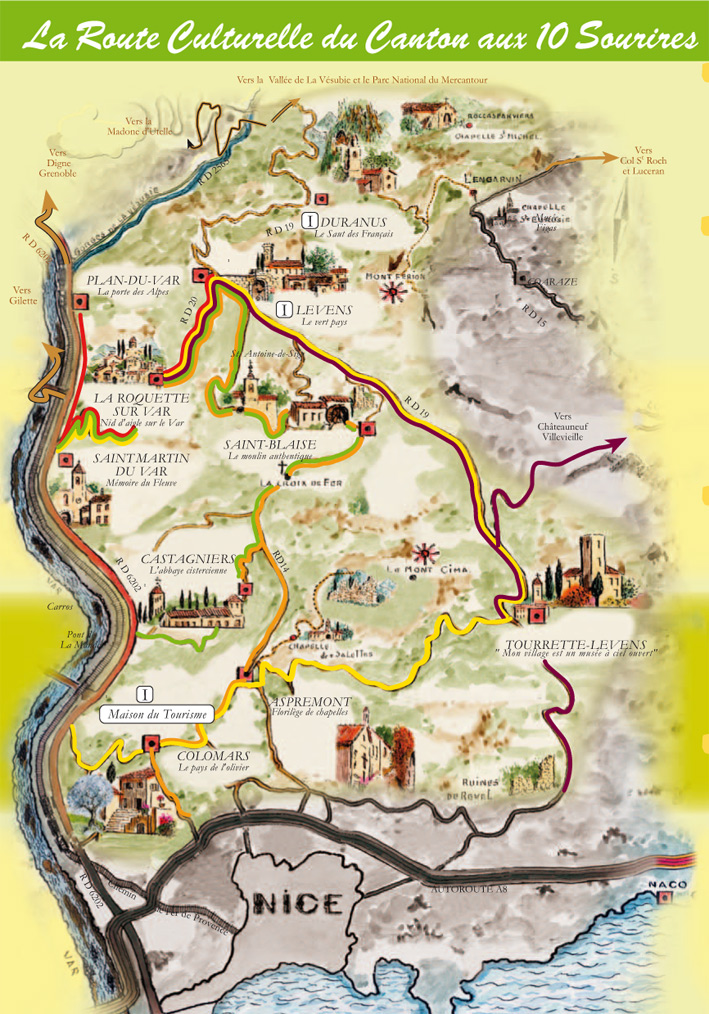 Route culturelle 