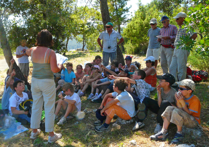 Randonnée des "Cours Moyen"