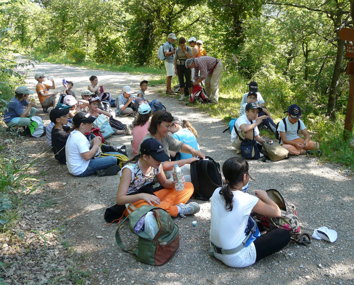Randonnée des "Cours Moyen"