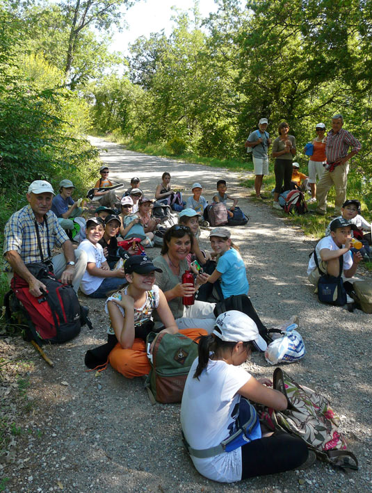 Randonnée des "Cours Moyen"