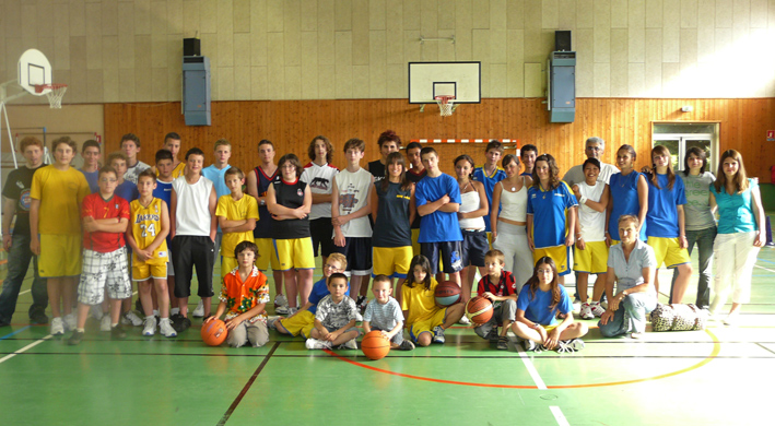 Basket tourrettan