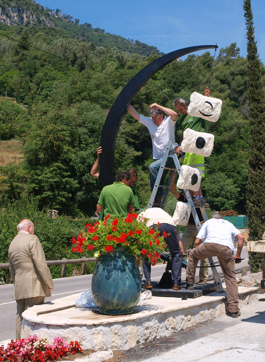 Statue de Camel