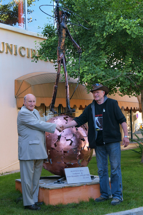 Vernissage Buffalo Bill