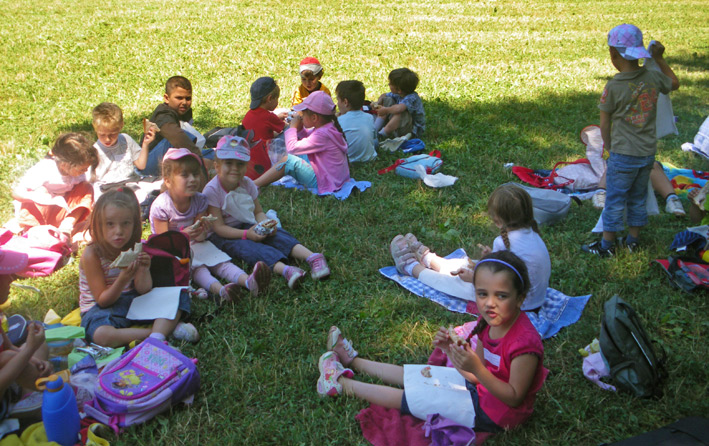 Maternelle à Vaugrenier