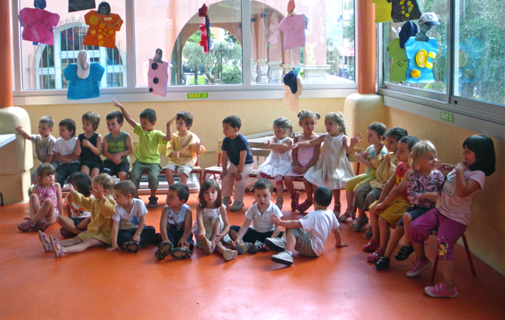 Chorale de la maternelle