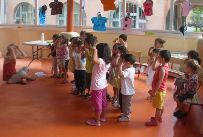 Chorale de la maternelle