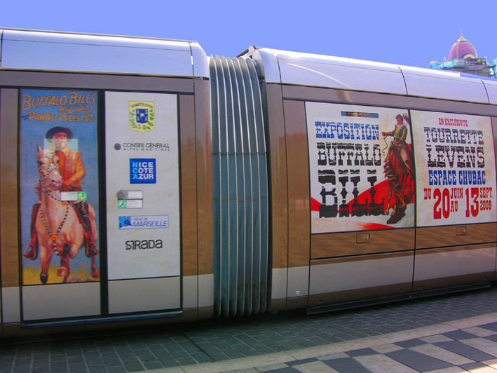 Tram Buffalo